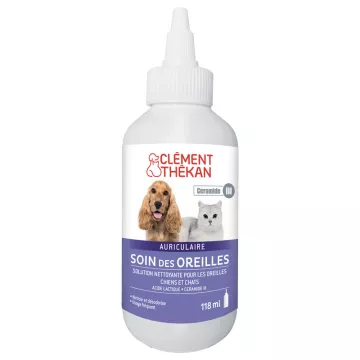 Clement Thekan Ohrenpflege für Hund und Katze 100 ML
