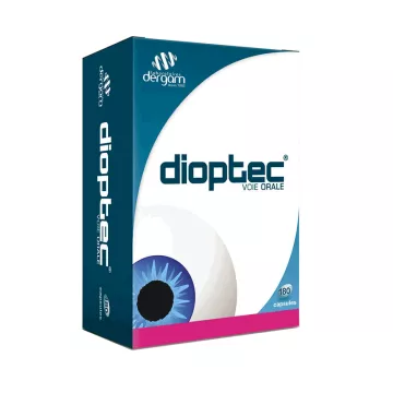 Dioptec Anti sequedad ocular Cápsulas Dergam