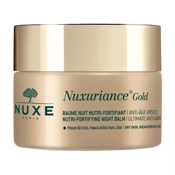 Nuxe Nuxuriance Gold Nutri-stärkender Nachtbalsam 50ml