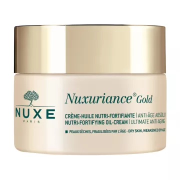 Nuxe Nuxuriance Gold Crème-huile nutri-fortifiante 50 ml