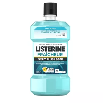 Listerine Frische Mundwasser Geschmack
