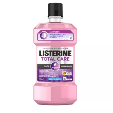 Listerine enjuague bucal Total Care Taste Light 500 ml
