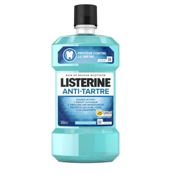 Listerine Anti Tartre Mouthwash 500ml
