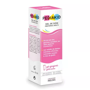 Pediakid First Teeth Успокаивающий гель 15 мл