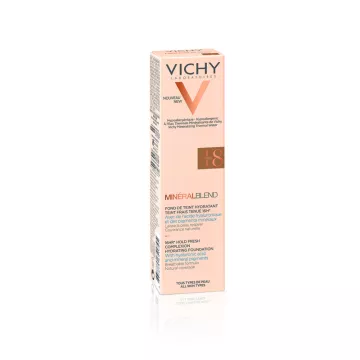 Vichy Mineral Foundation Смесь увлажняющего крема 30 мл темных оттенков