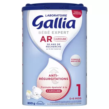 Gallia Bébé Expert lait Anti-Régurgitations 1er âge 800 g
