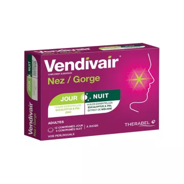 Vendivair Nose / Throat Day and Night