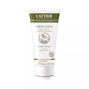 Cattier Crema mani ultra-nutriente 75ml