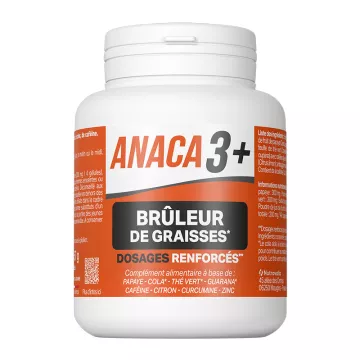 Anaca3 + bruciatore di grasso naturale 120 capsule