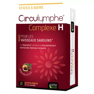 Circulymphe Complexe 20 Sticks Santé-Verte
