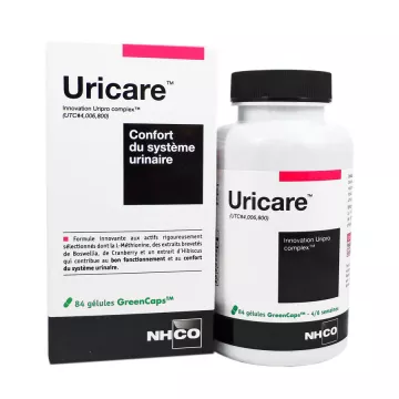 NHCO Uricare Urinary System Comfort 84 Capsules