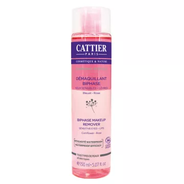 Cattier Démaquillant Biphase Yeux et Lèvres 150 ml