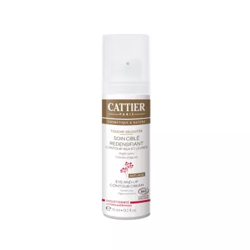 Cattier Touche Veloutée Targeted Care Redensifying Eyes and Lips