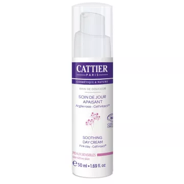 Cattier Brin de Cuidados com o Dia Suaves e Suaves 50ml