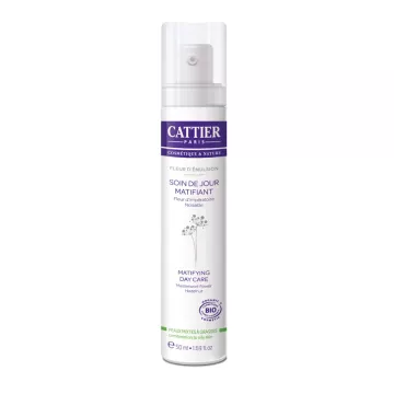 Cattier Fleur d’Émulsion Soin de Jour Matifiant 50 ml