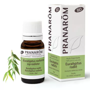 Pranarom organic Eucalyptus essential oil