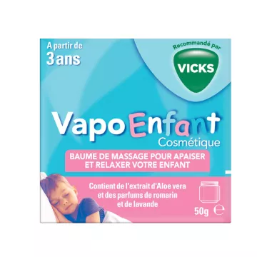 VICKS VAPO Verzachtende balsem voor kinderen 50 g