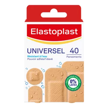 Elastoplast medicazione resistente all'acqua universale