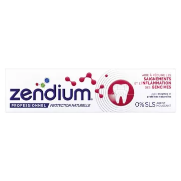 Zendium Pro Dentifrice Saignements Gencives 75ml