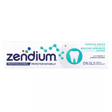 Zendium Professional Нежная зубная паста с формулой 75мл