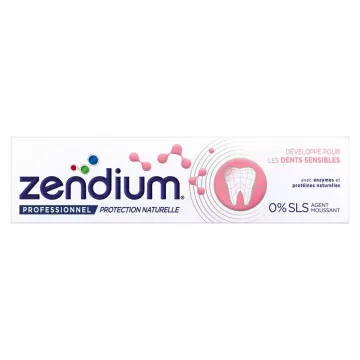 Zendium Professionnel Dentifrice Sensibilité 75ml
