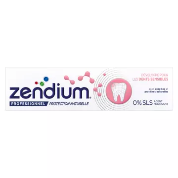 Zendium Professionnel Dentifrice Sensibilité 75ml
