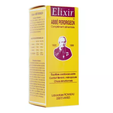 Elixir do abade PERDRIGEON solução oral 60ml