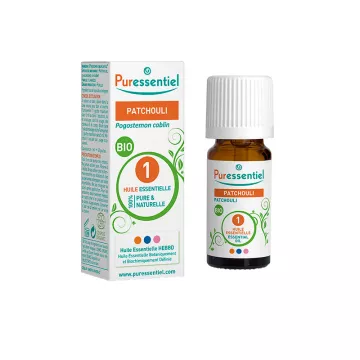 Olio essenziale organico Puressentiel Expert Patchouli 5ml