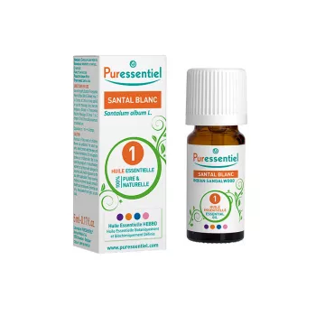 Puressentiel Expert Essentiële Olie Bio Sandelhout wit 5 ml