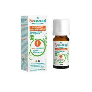 Puressentiel Expert Aceite esencial orgánico Bergamota 10 ml