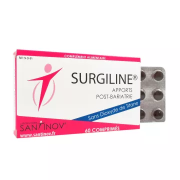 Surgiline Complement surgery bariatique 60 tablets