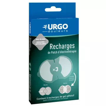 Urgo parche recargable de electroterapia