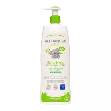Alphanova Bébé Bio Oléo-Calcaire Liniment 500 ml