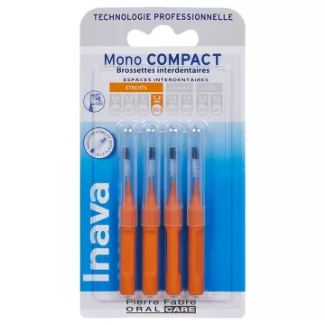 Inava Mono Compact Interdentalbürsten 1,2 mm