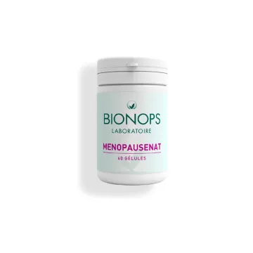 MENOPAUSENAT Comfort Menopausa 60 cápsulas Bionops