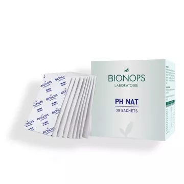 PH NAT équilibre acido-basique 30 sachets Bionops