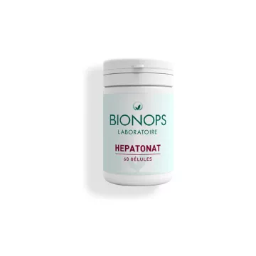 HEPATONAT 60 capsule Bionops