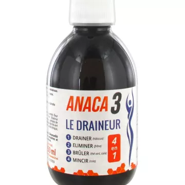 Anaca3 Der 4 in 1 Entwässerer Flasche 250ml