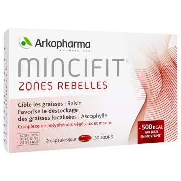 Arkopharma Slimfit Stubborn Zones 60 capsules