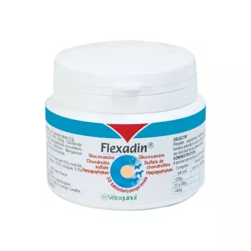 Flexadin Articulações Dog Cat 30 comprimidos