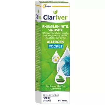 Clariver Natural Active Nasal Spray 30ml