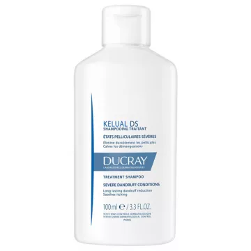 Ducray Kelual DS Champú para afecciones severas de caspa 100ml