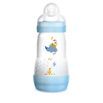 Ma Baby Bottle Esay Iniciar Anti Colic Azul 260ml