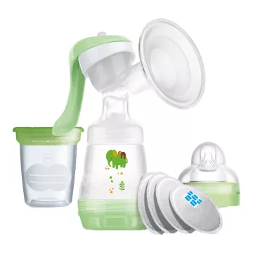 Mam Breastfeeding Manual Breast Pump Kit