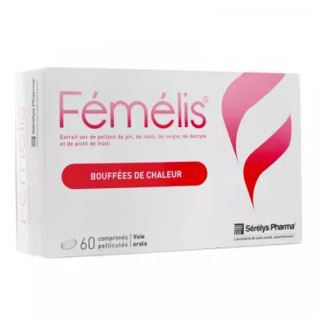 FEMELIS pollen extract Menopause 60 tablets