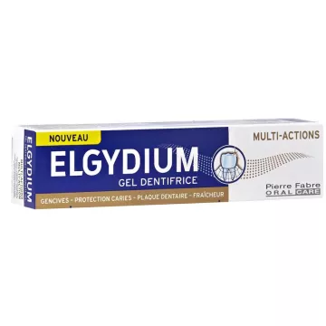 Elgydium Dentifrice Multiactions 75 ml