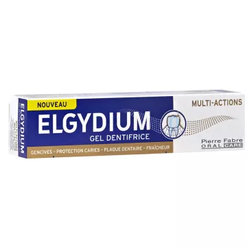 Creme Dental Elgydium Multiactions 75ml