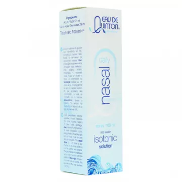 Spray nasal isotônico diário Quinton 100ml