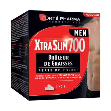 Forte Xtraslim 700 Men brûleur de graisses 120 gélules