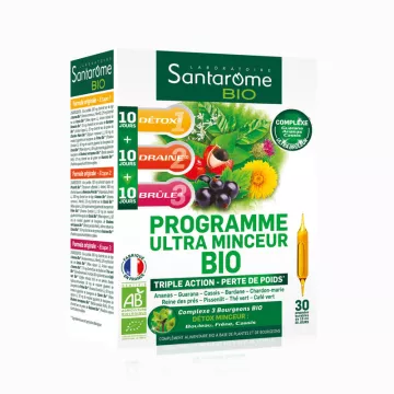 Santarome bio oral solution program slimming 30 ampoules 10 ml